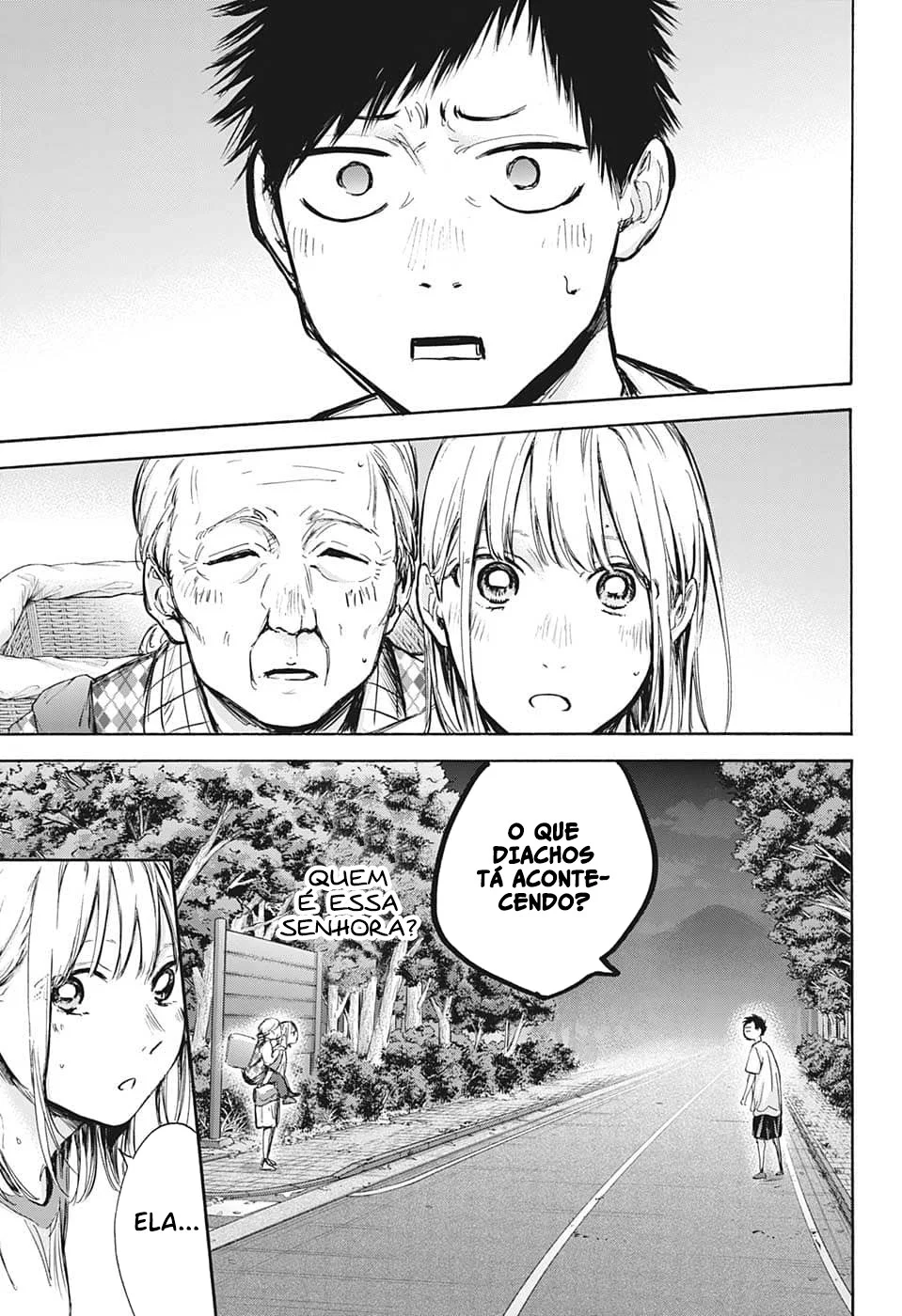 Read Blue Box pt Manga Online