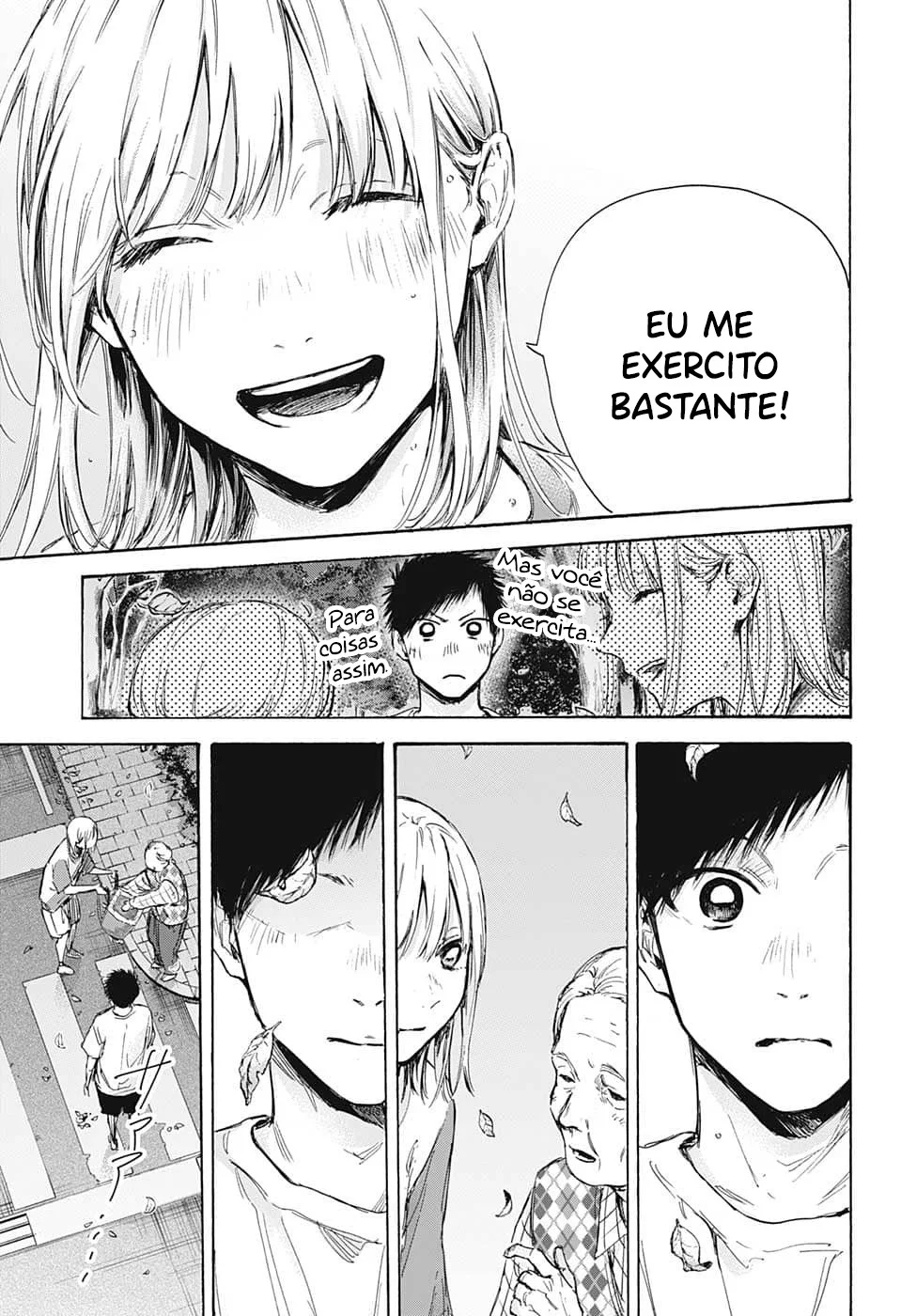 Read Blue Box pt Manga Online