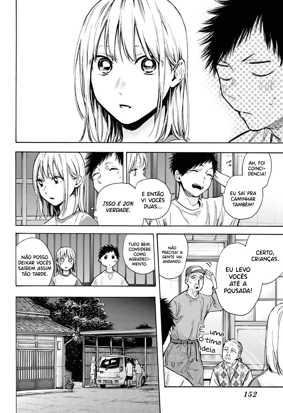 Read Blue Box pt Manga Online
