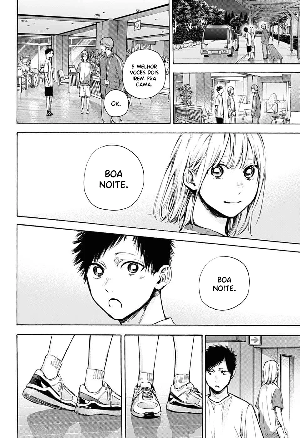 Read Blue Box pt Manga Online