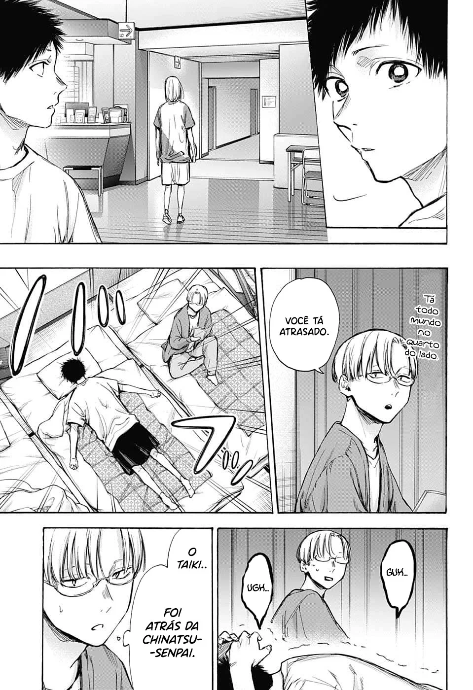 Read Blue Box pt Manga Online