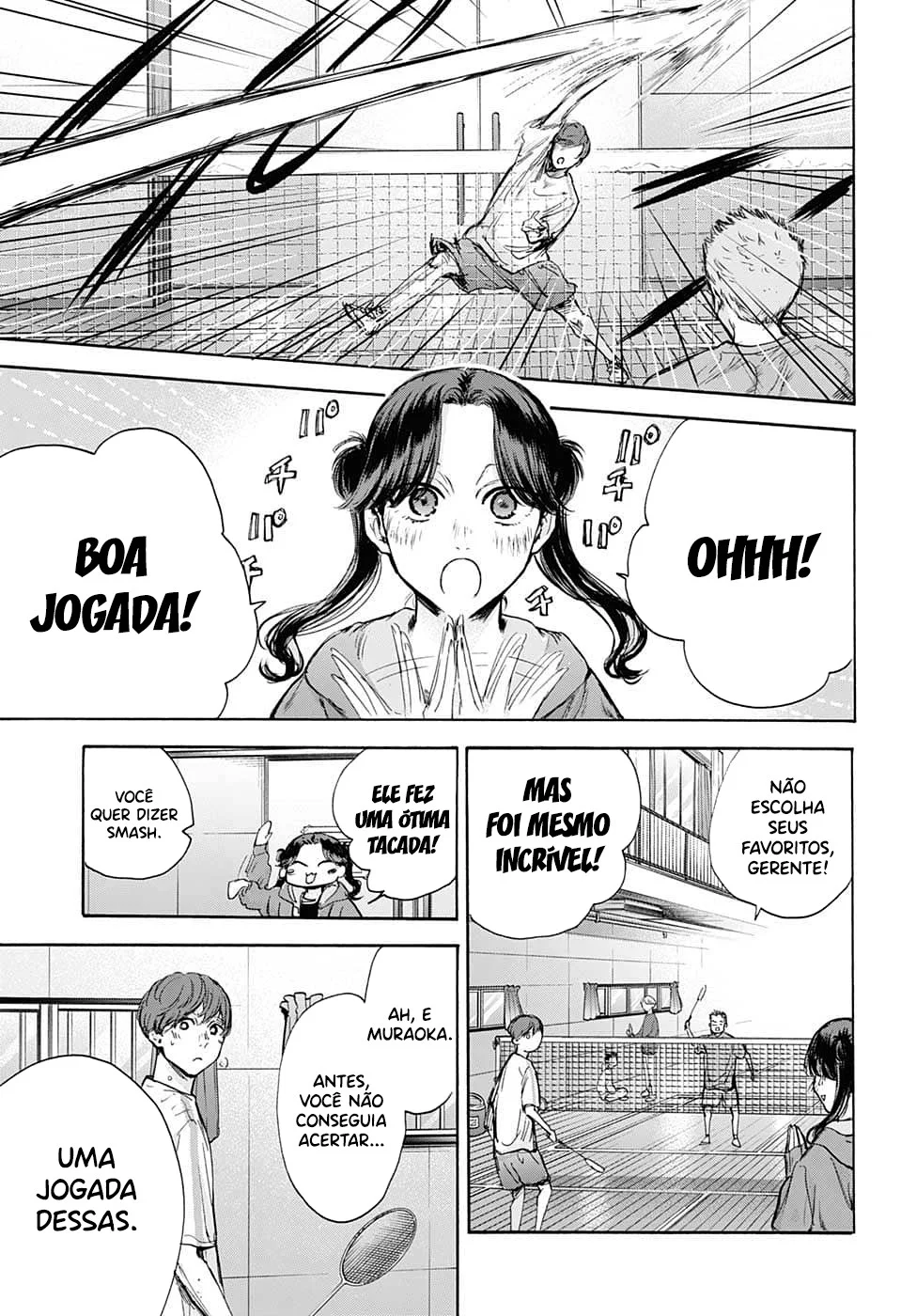 Read Blue Box pt Manga Online