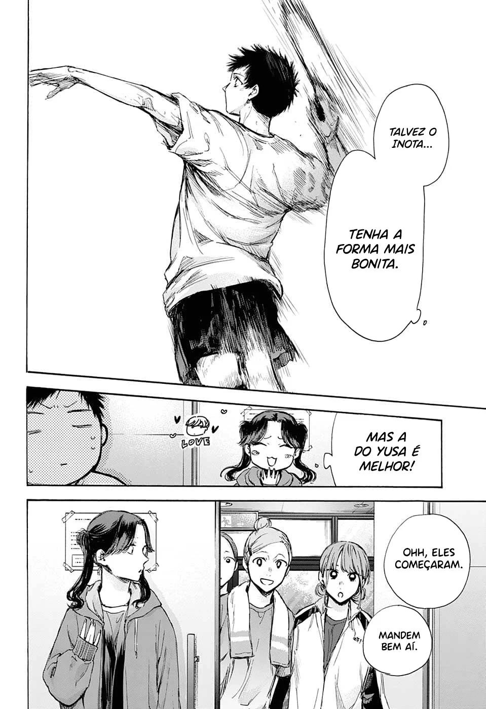 Read Blue Box pt Manga Online