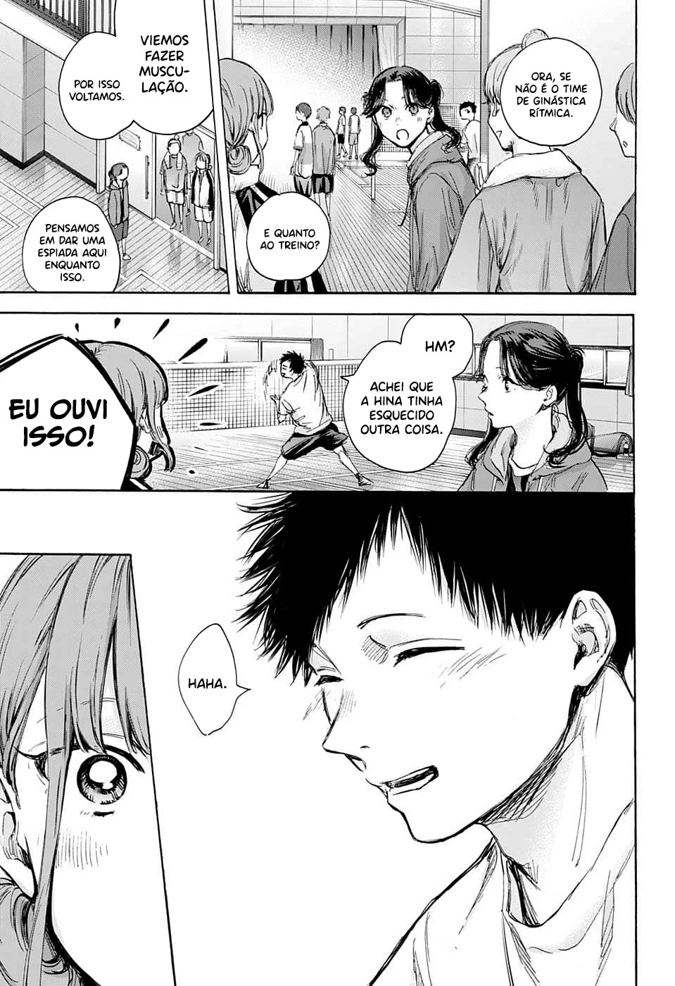 Read Blue Box pt Manga Online