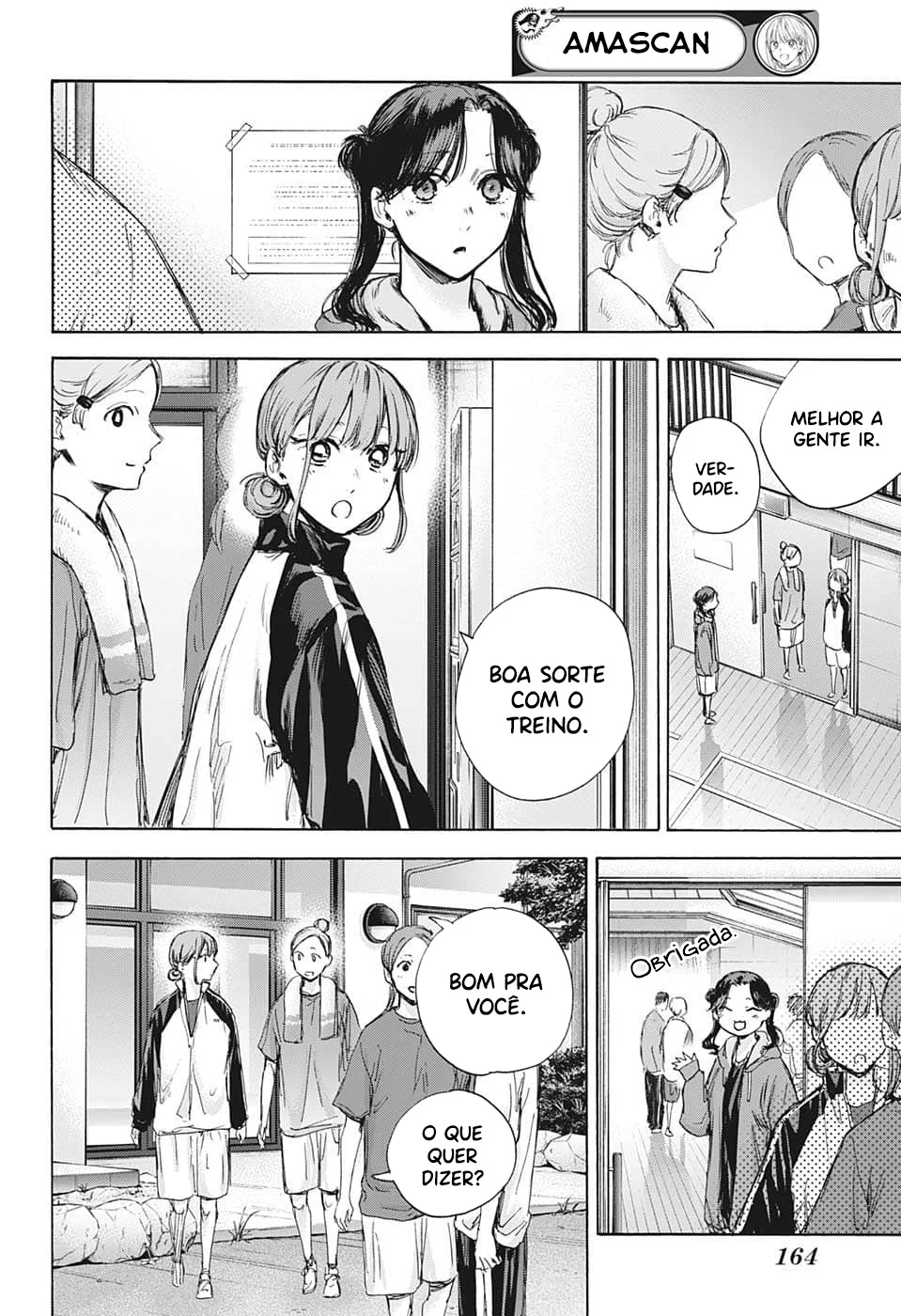 Read Blue Box pt Manga Online