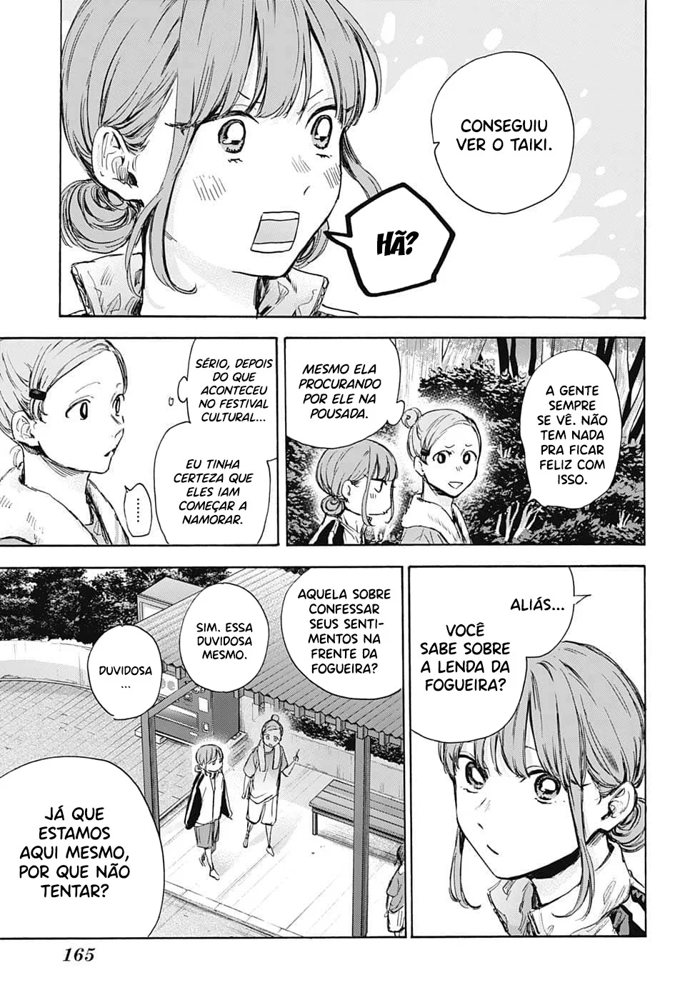 Read Blue Box pt Manga Online