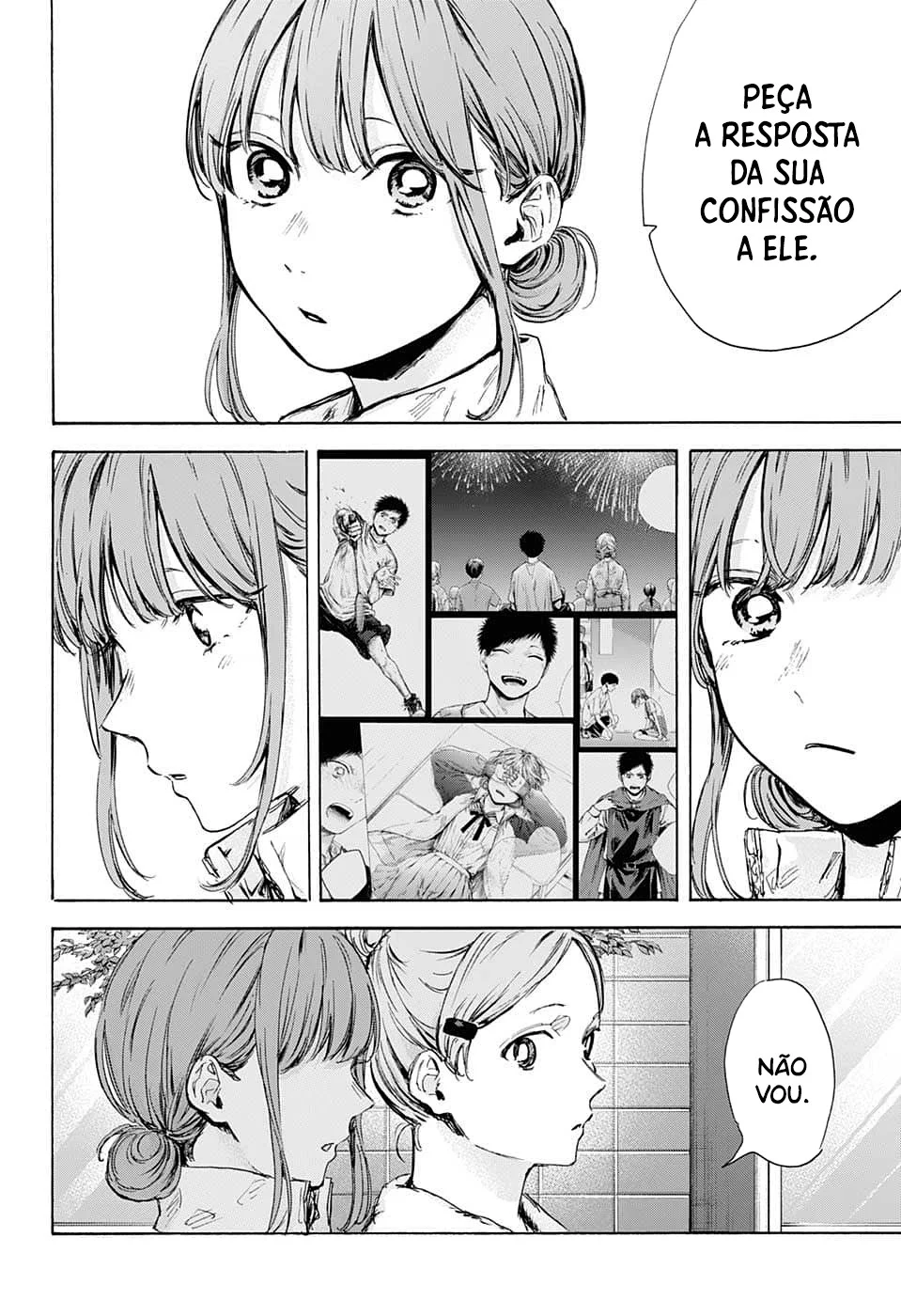 Read Blue Box pt Manga Online