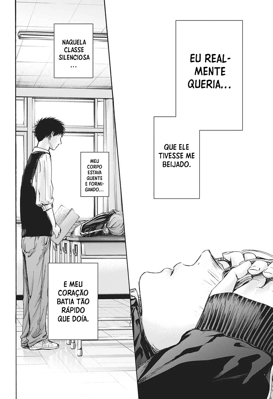 Read Blue Box pt Manga Online