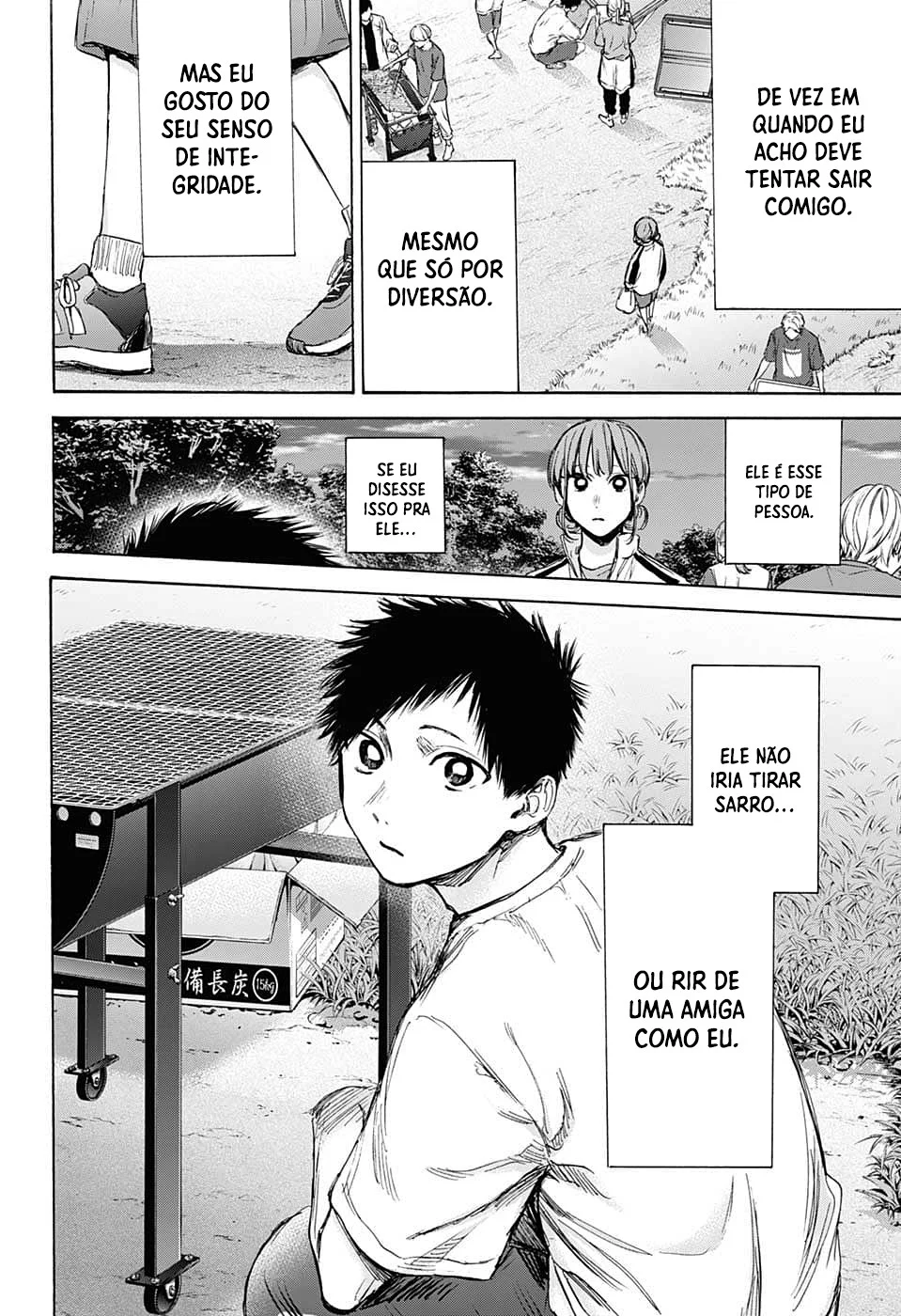Read Blue Box pt Manga Online