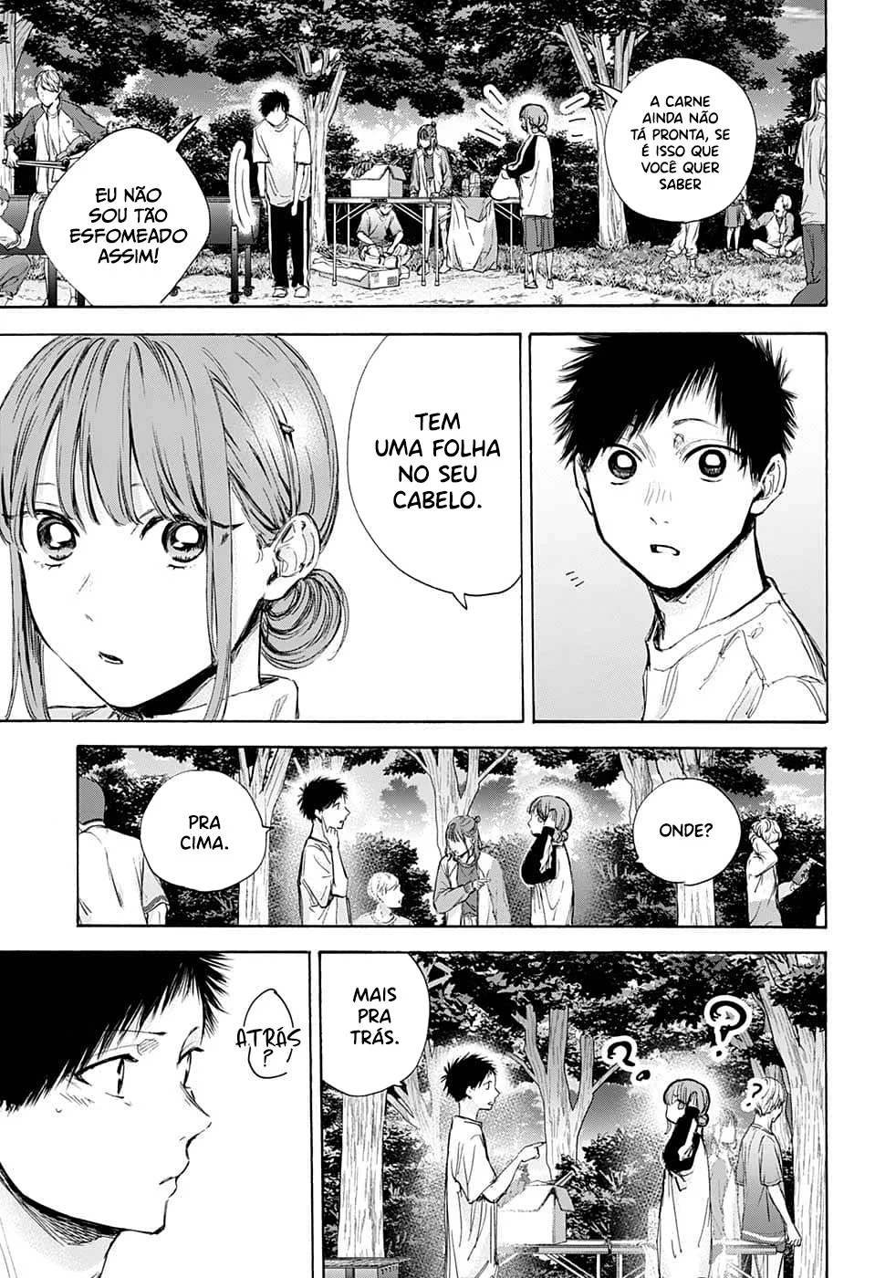 Read Blue Box pt Manga Online