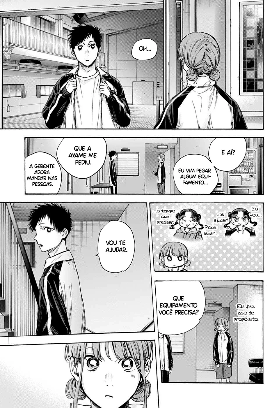 Read Blue Box pt Manga Online