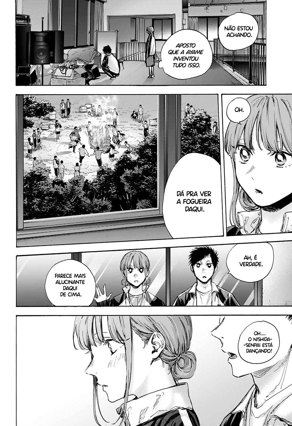 Read Blue Box pt Manga Online