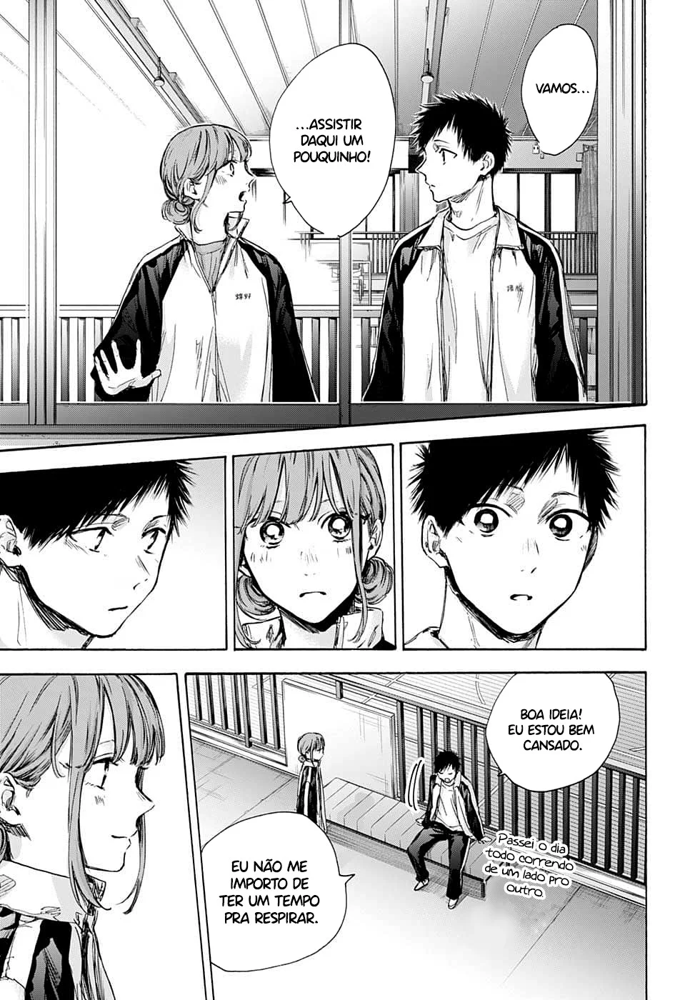 Read Blue Box pt Manga Online