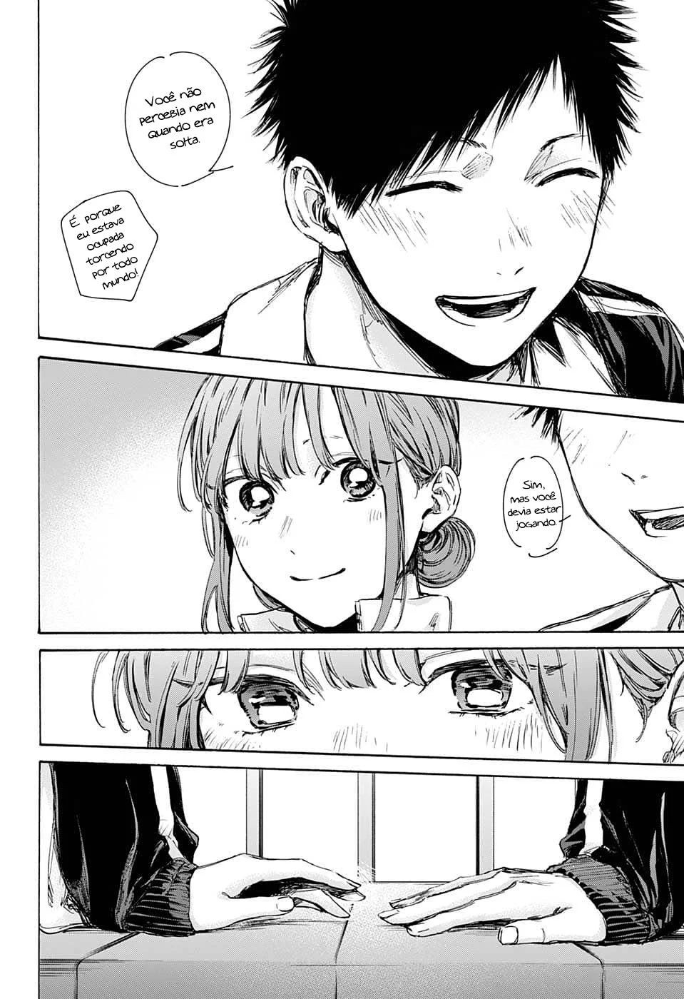 Read Blue Box pt Manga Online