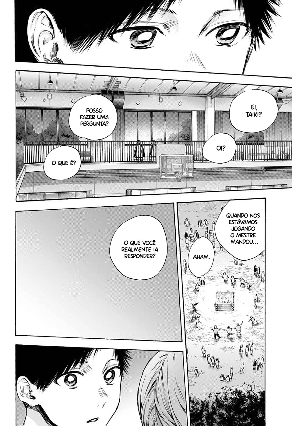 Read Blue Box pt Manga Online