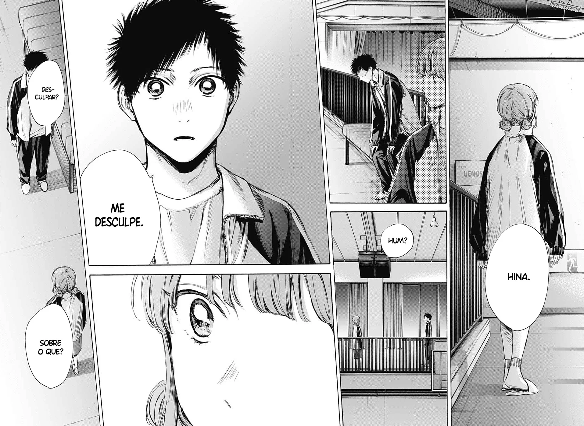 Read Blue Box pt Manga Online