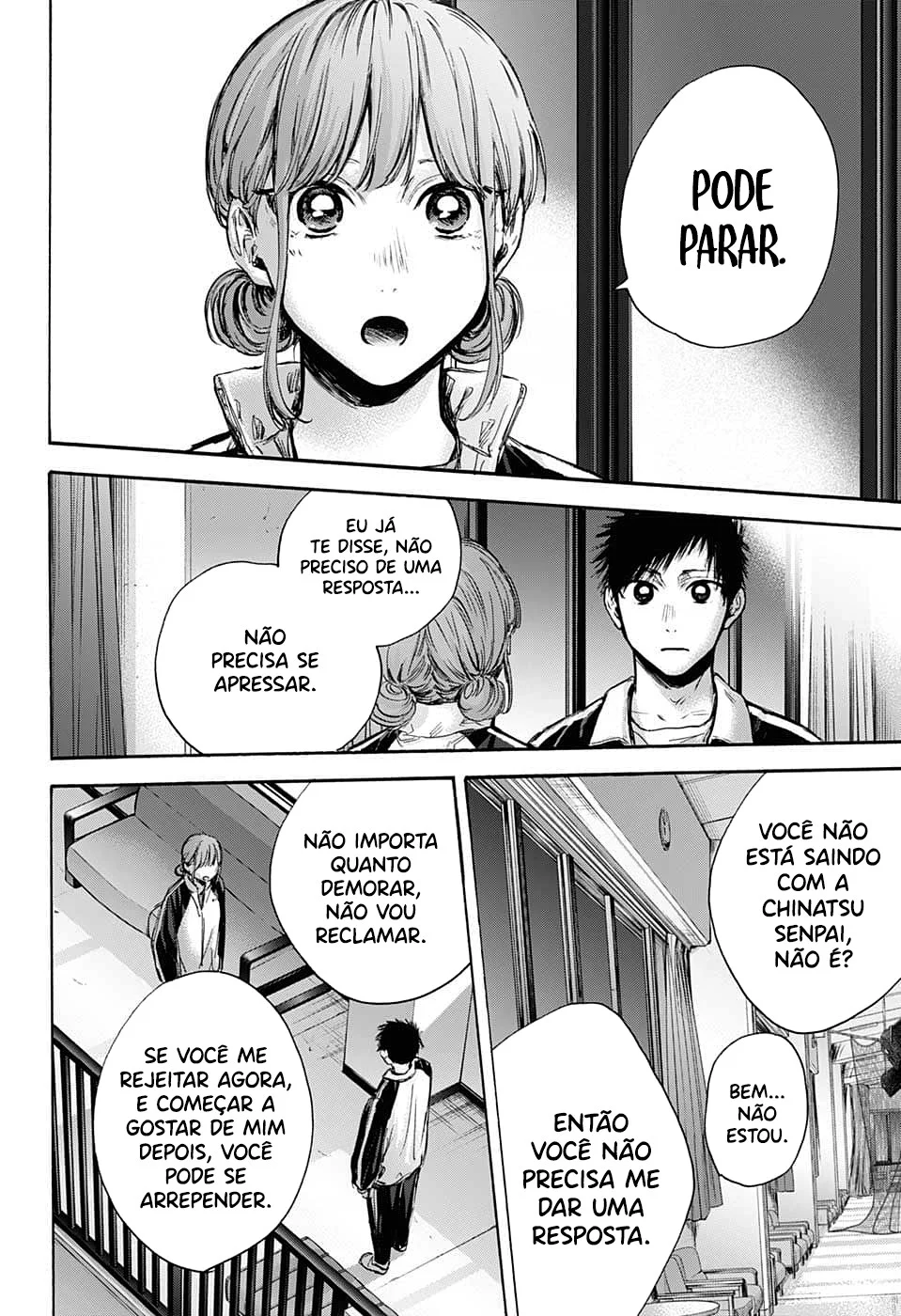Read Blue Box pt Manga Online