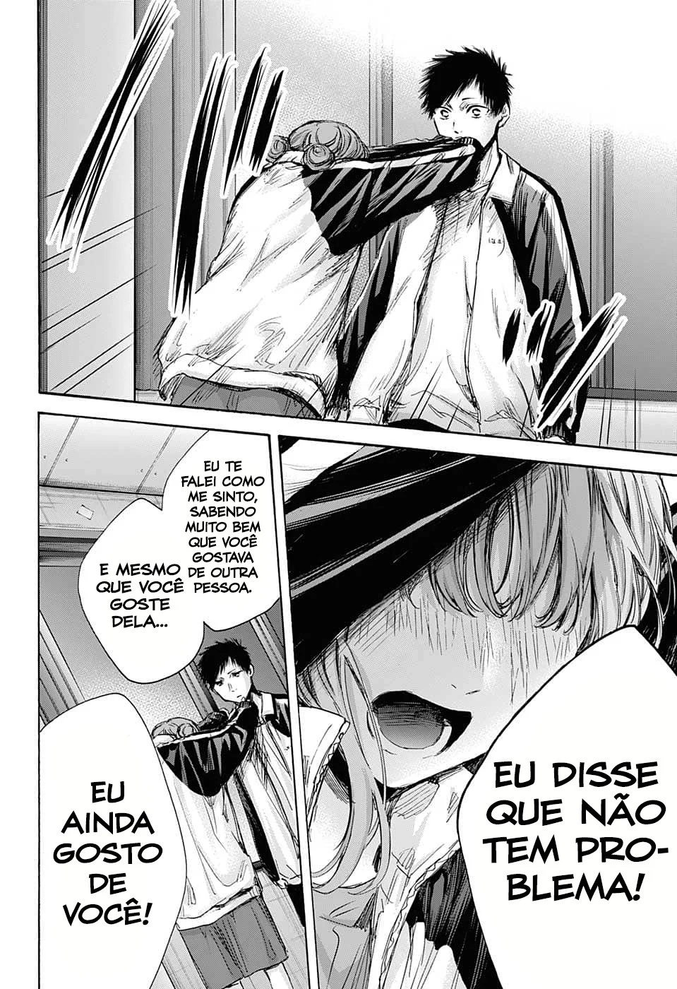 Read Blue Box pt Manga Online