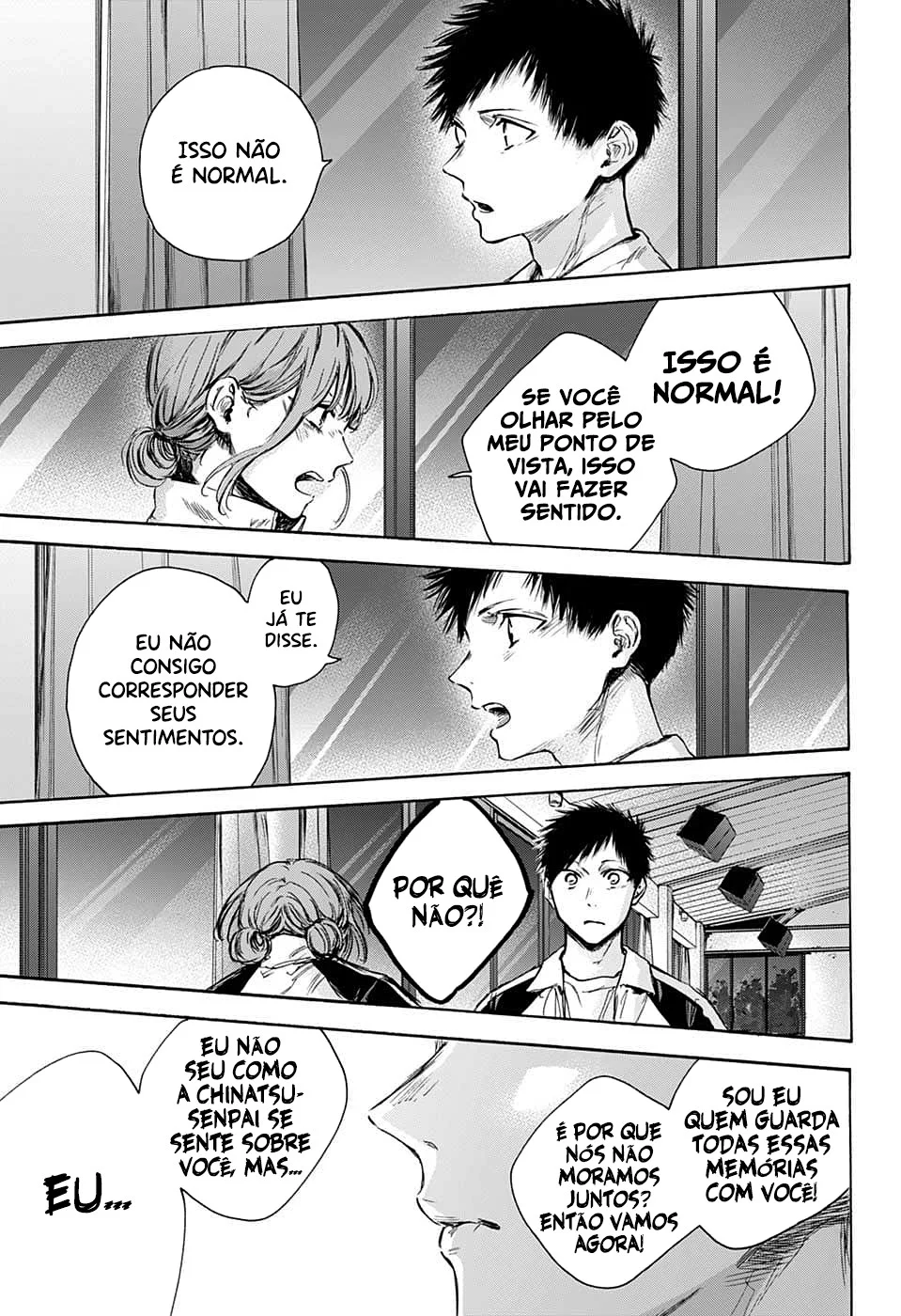 Read Blue Box pt Manga Online