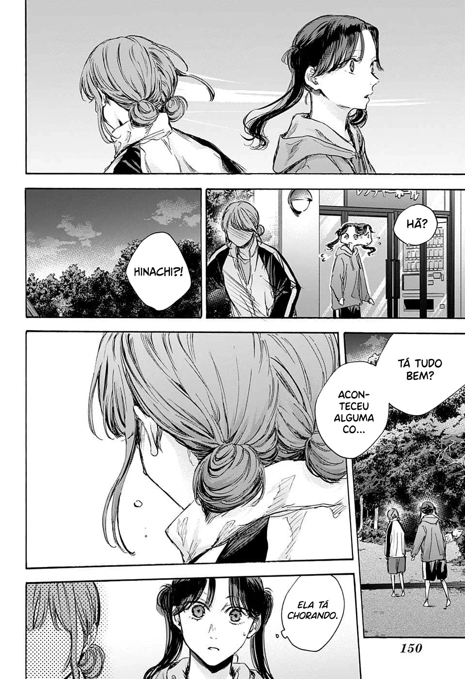 Read Blue Box pt Manga Online