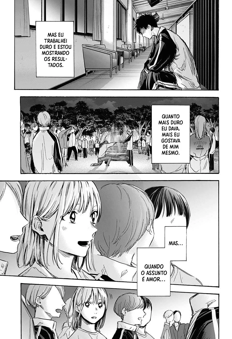 Read Blue Box pt Manga Online