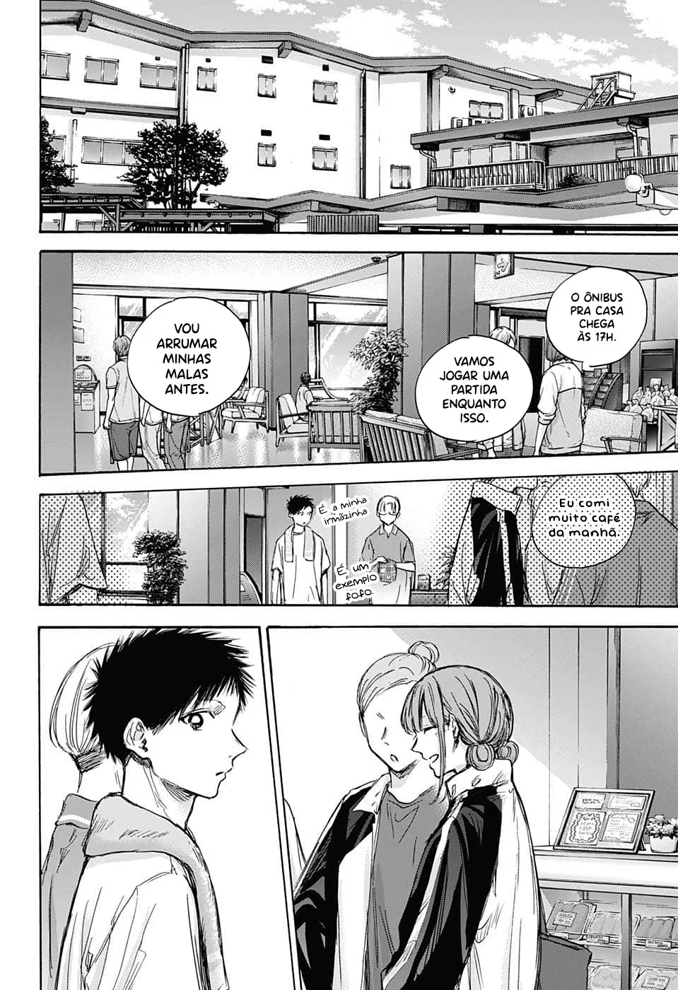 Read Blue Box pt Manga Online
