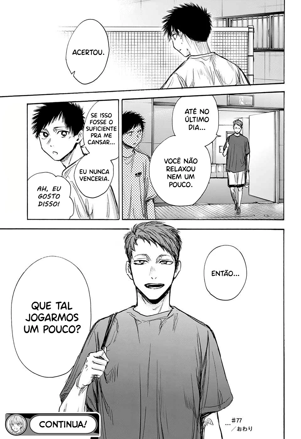 Read Blue Box pt Manga Online