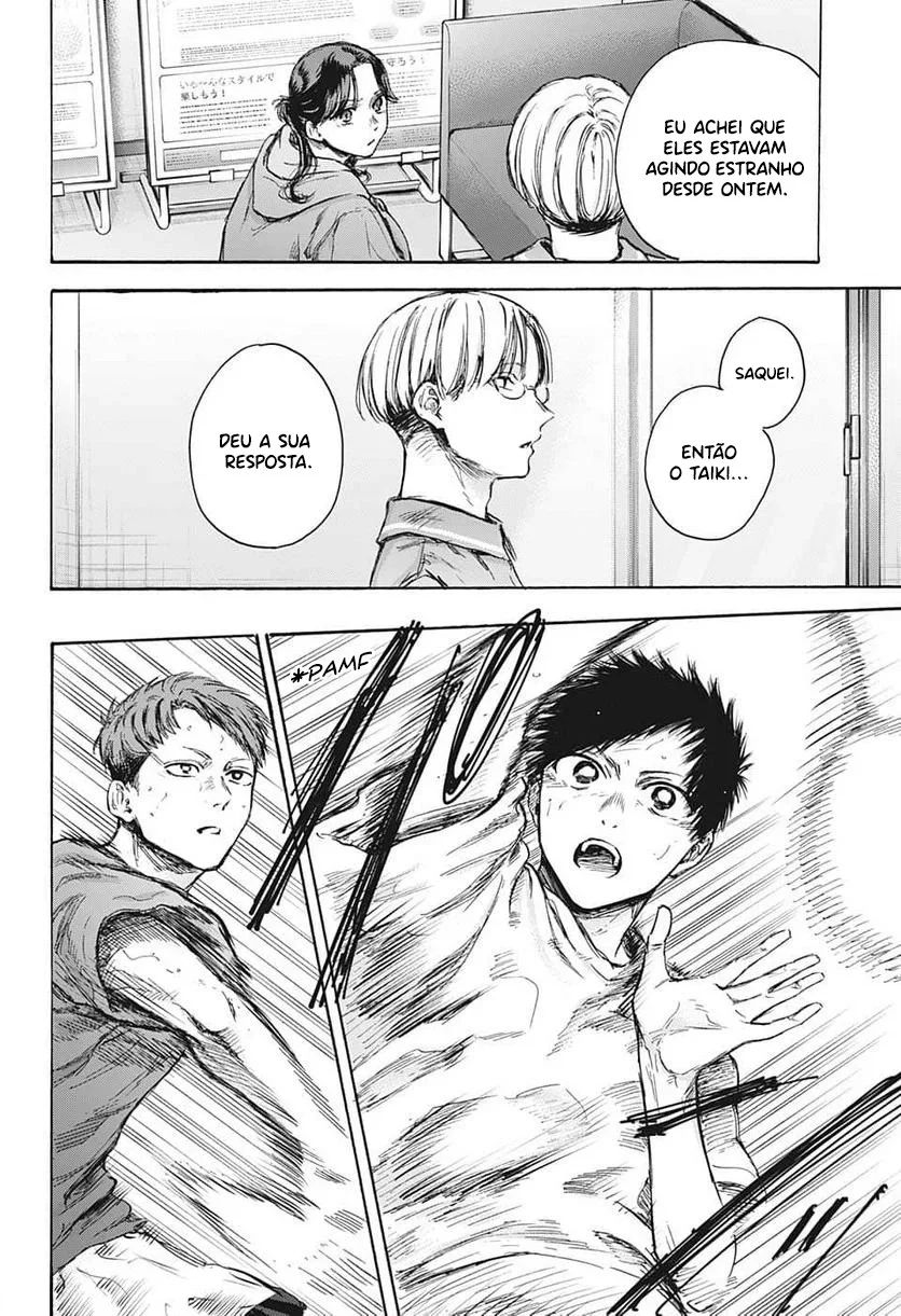 Read Blue Box pt Manga Online