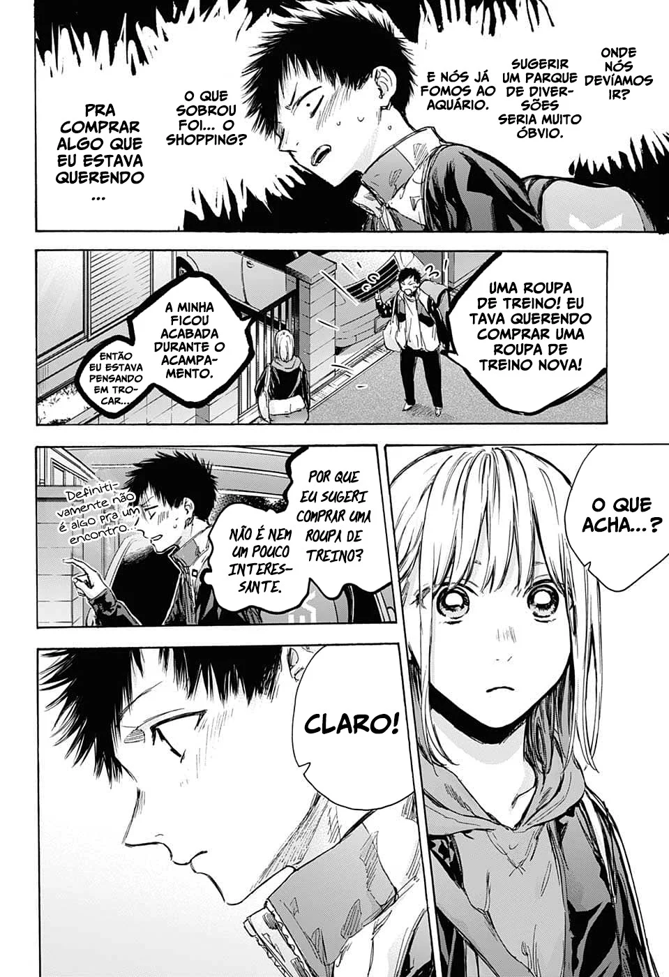 Read Blue Box pt Manga Online