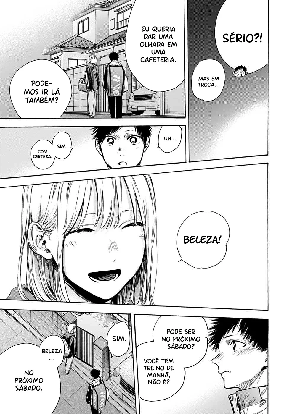 Read Blue Box pt Manga Online