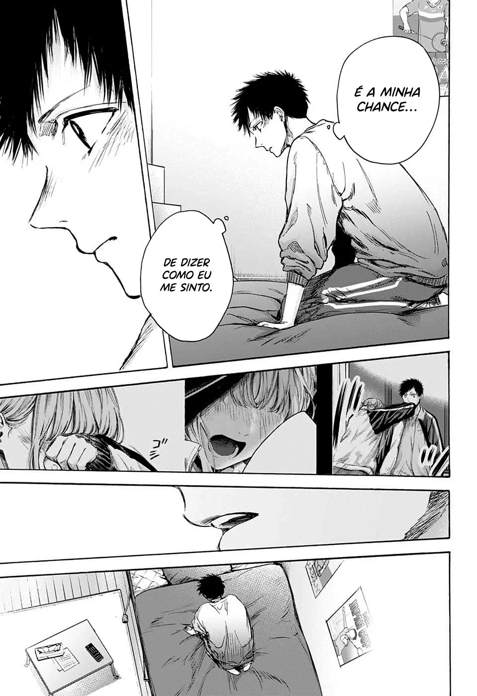 Read Blue Box pt Manga Online