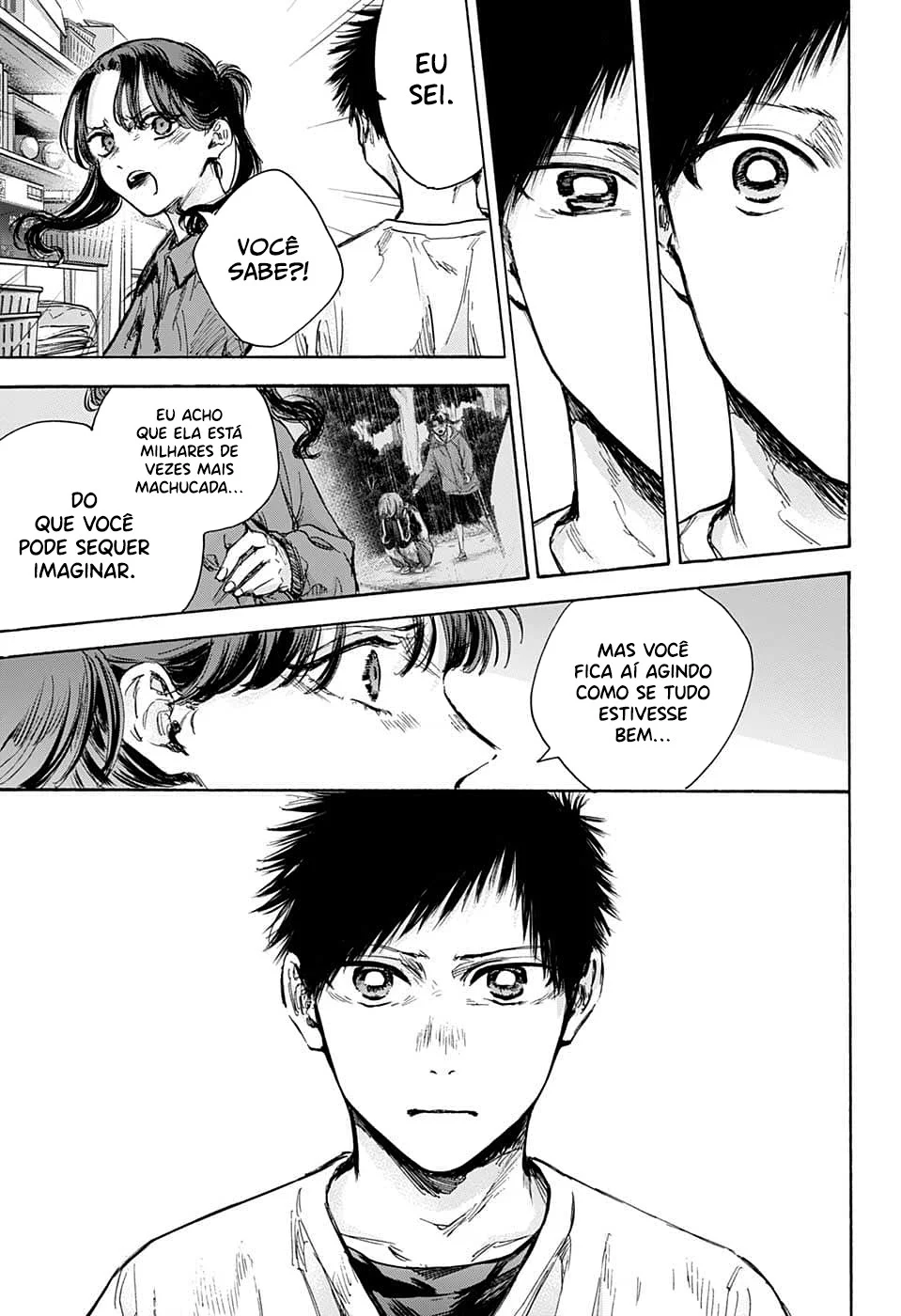 Read Blue Box pt Manga Online