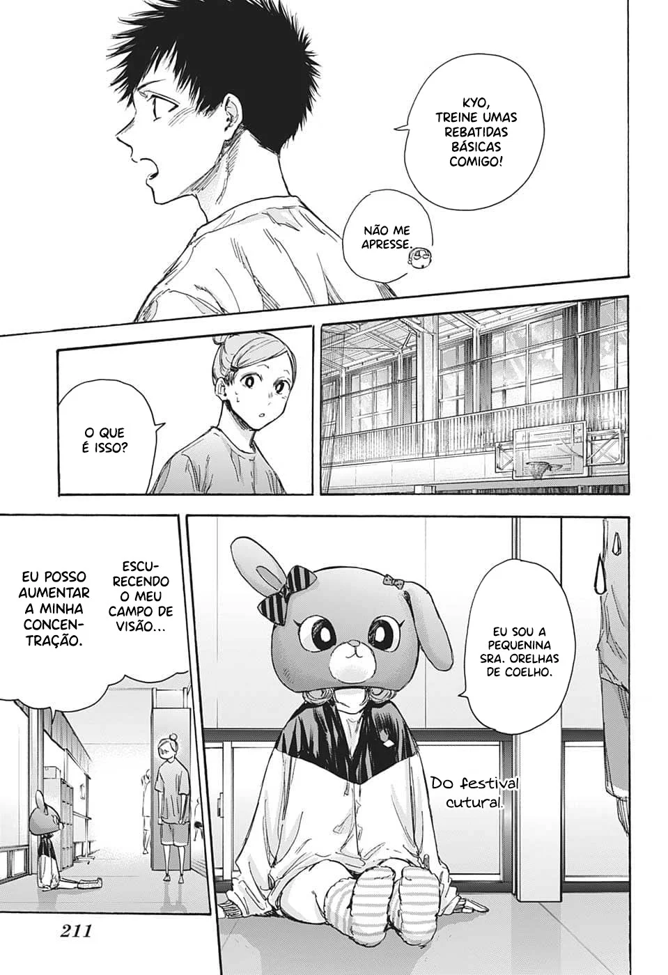 Read Blue Box pt Manga Online