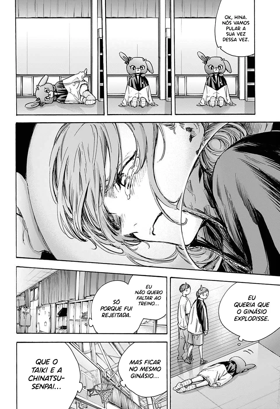 Read Blue Box pt Manga Online