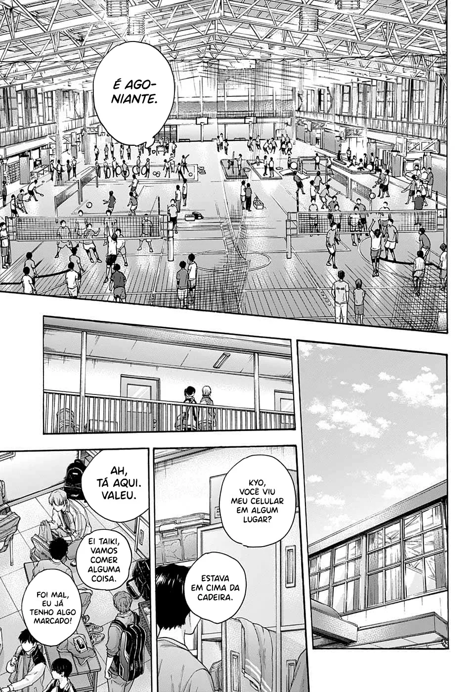 Read Blue Box pt Manga Online