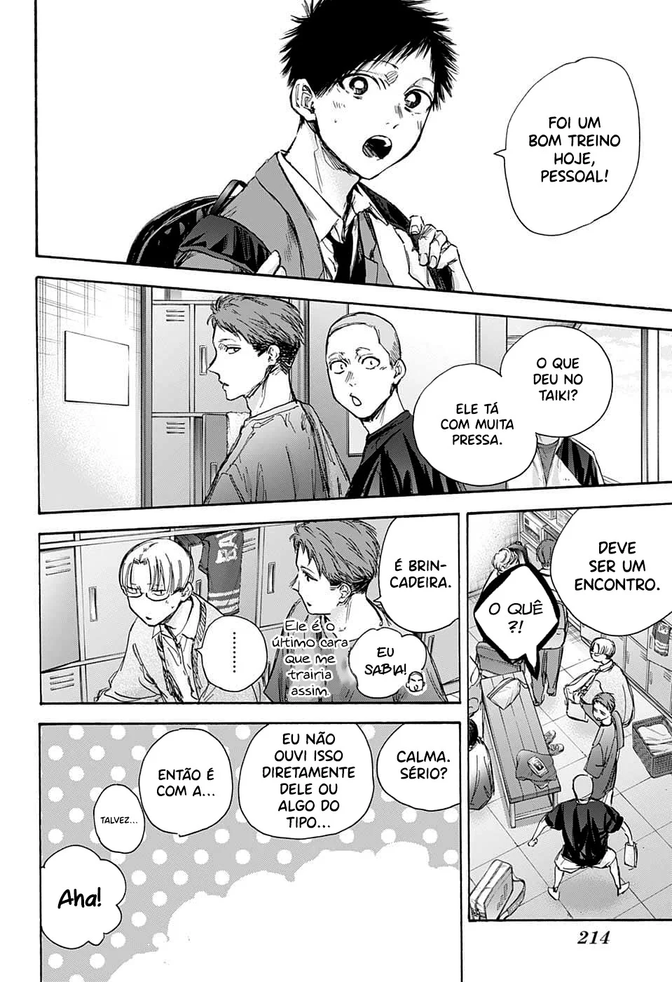 Read Blue Box pt Manga Online