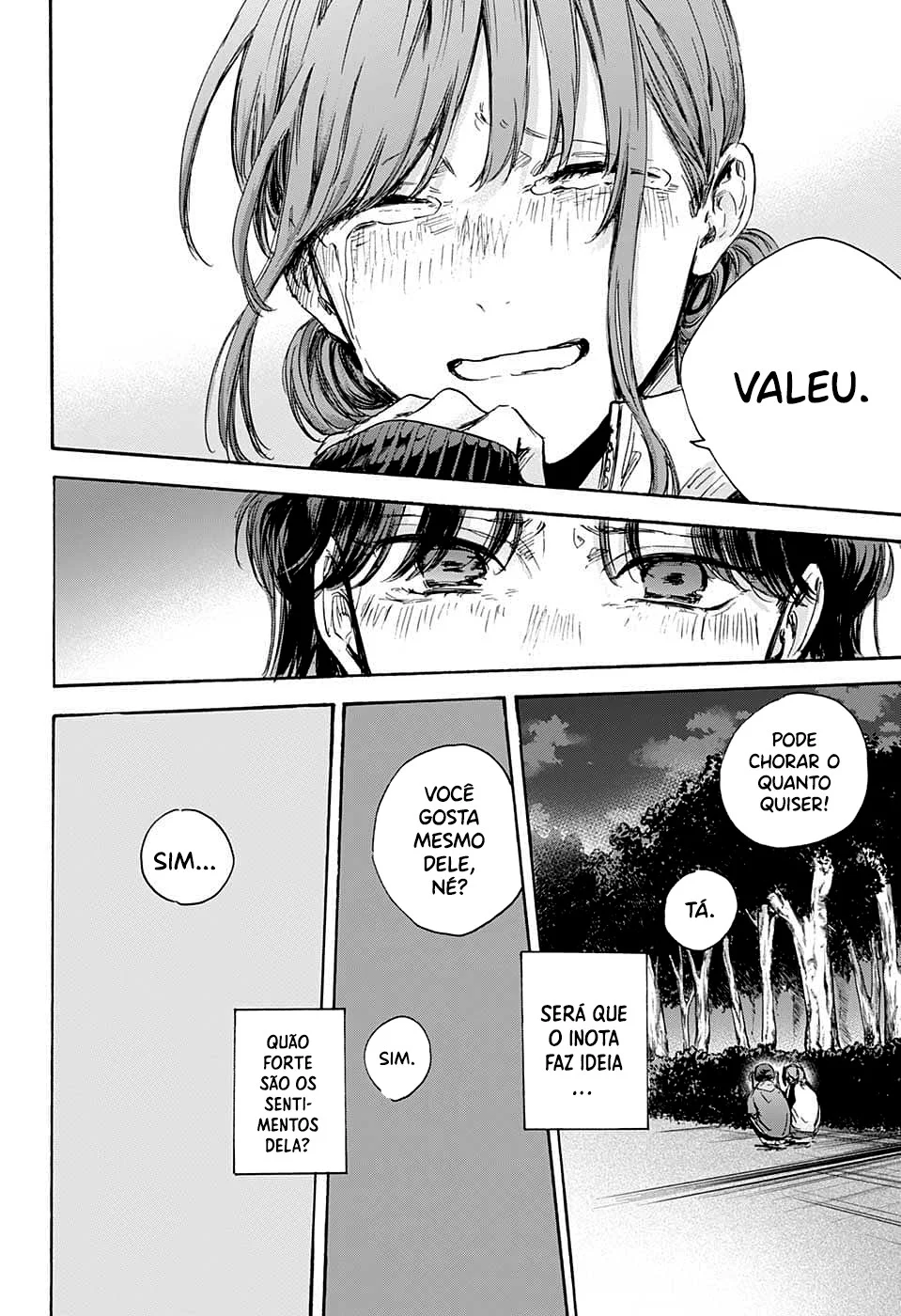 Read Blue Box pt Manga Online