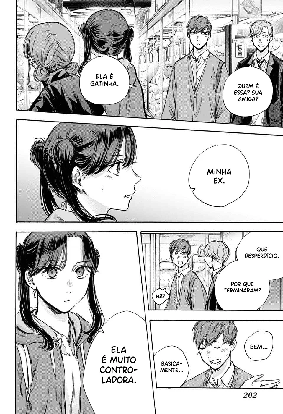 Read Blue Box pt Manga Online