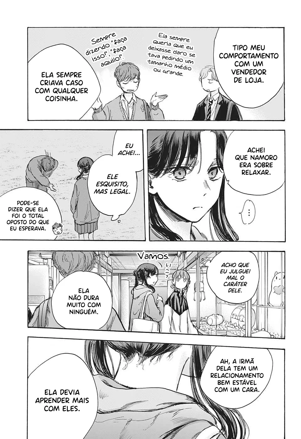 Read Blue Box pt Manga Online
