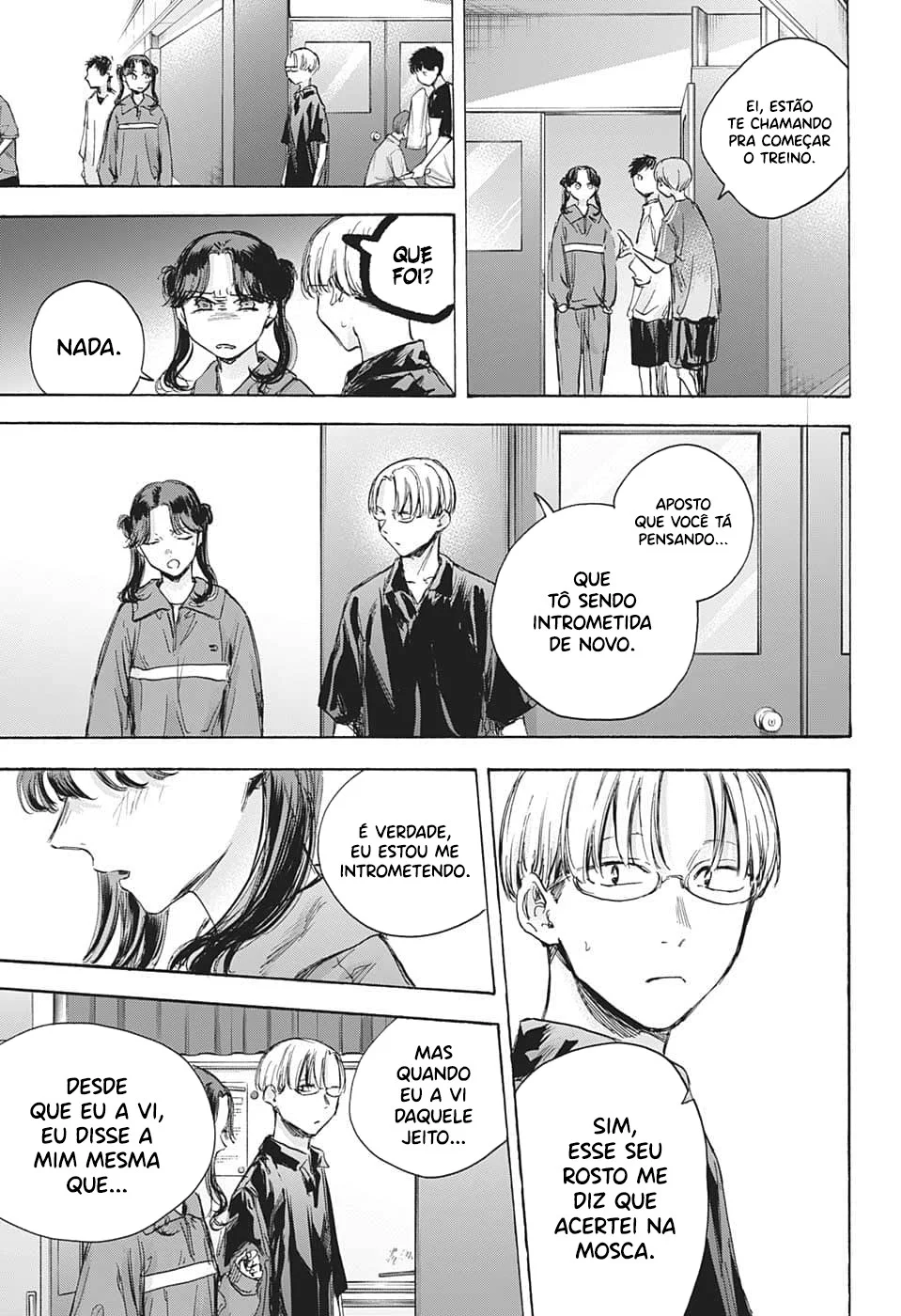 Read Blue Box pt Manga Online