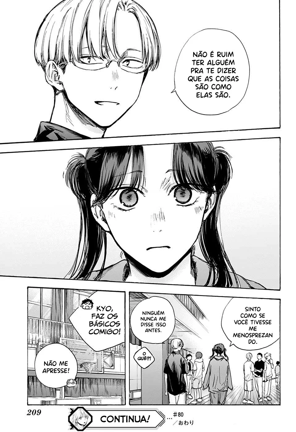 Read Blue Box pt Manga Online