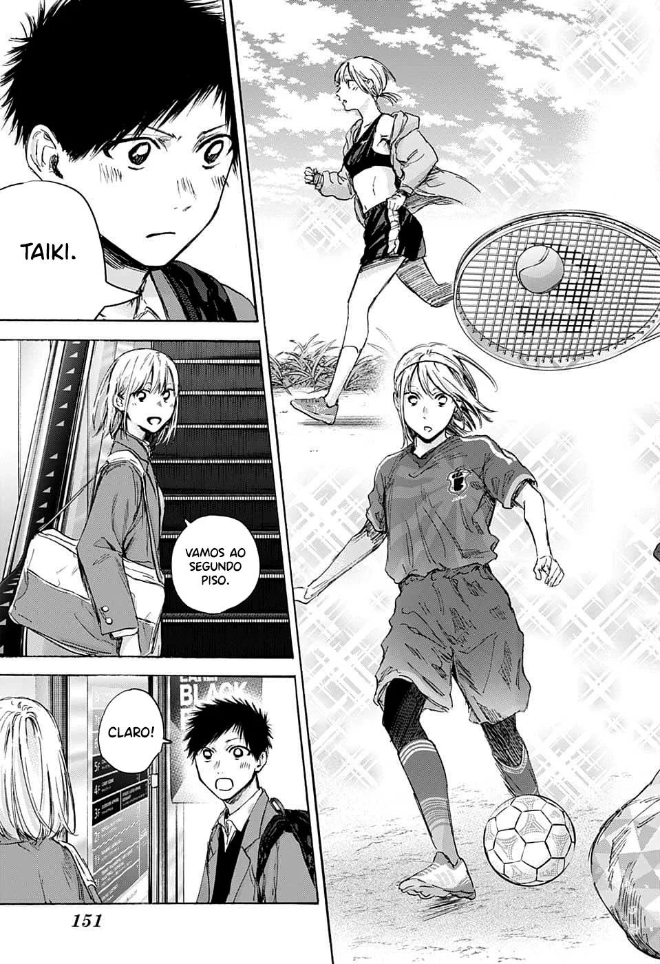 Read Blue Box pt Manga Online
