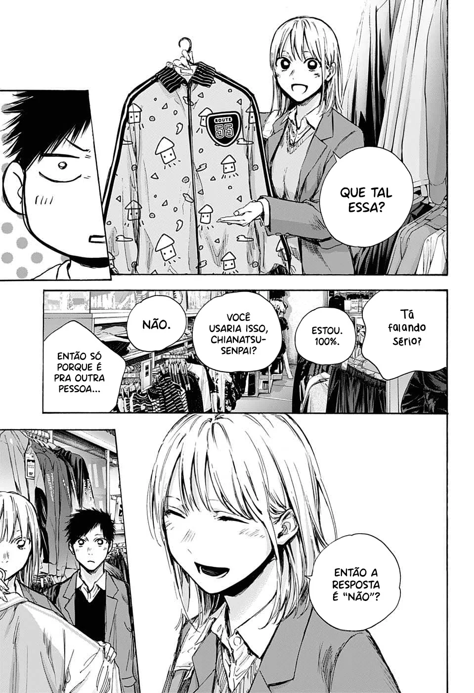 Read Blue Box pt Manga Online