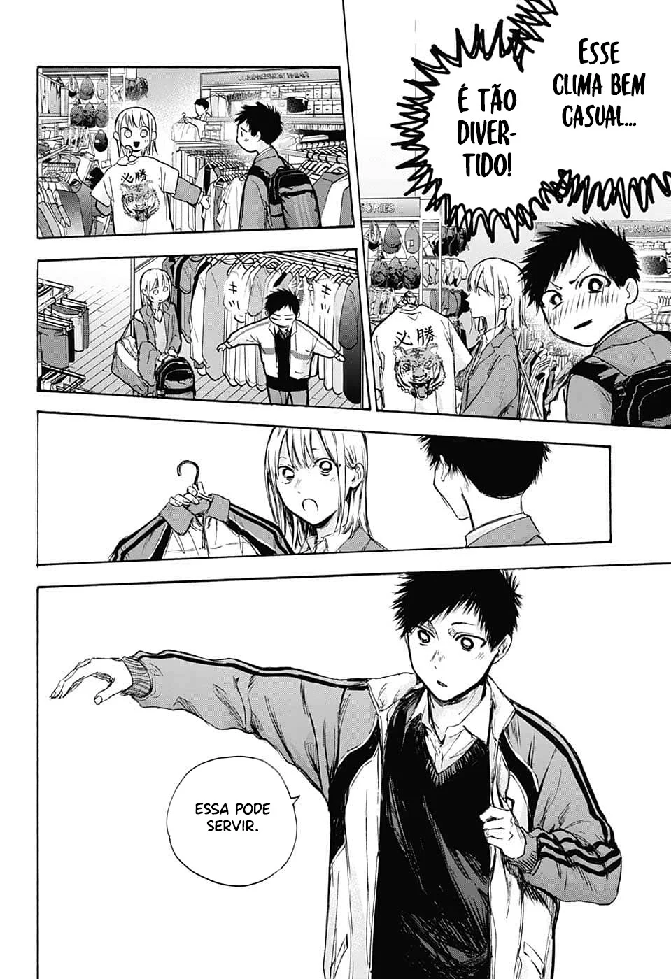 Read Blue Box pt Manga Online