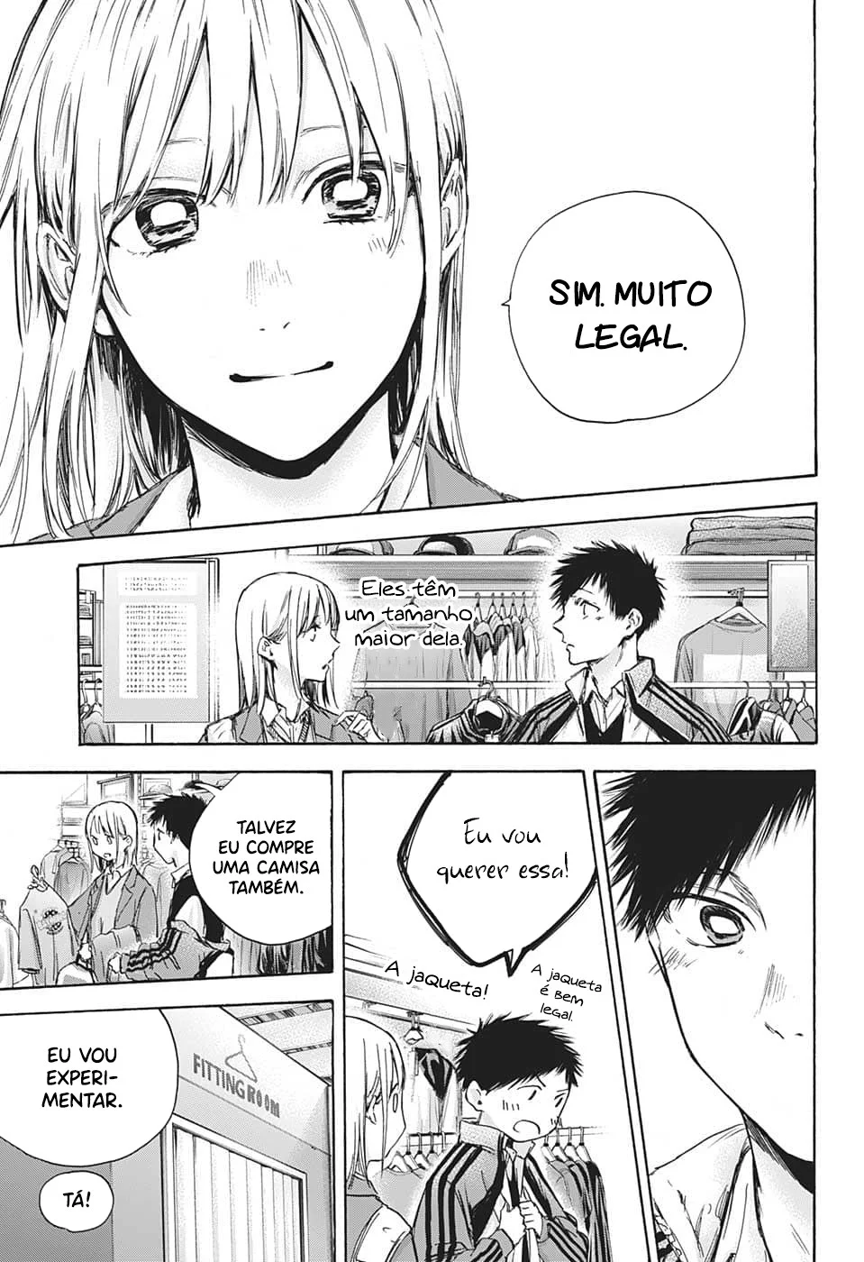 Read Blue Box pt Manga Online