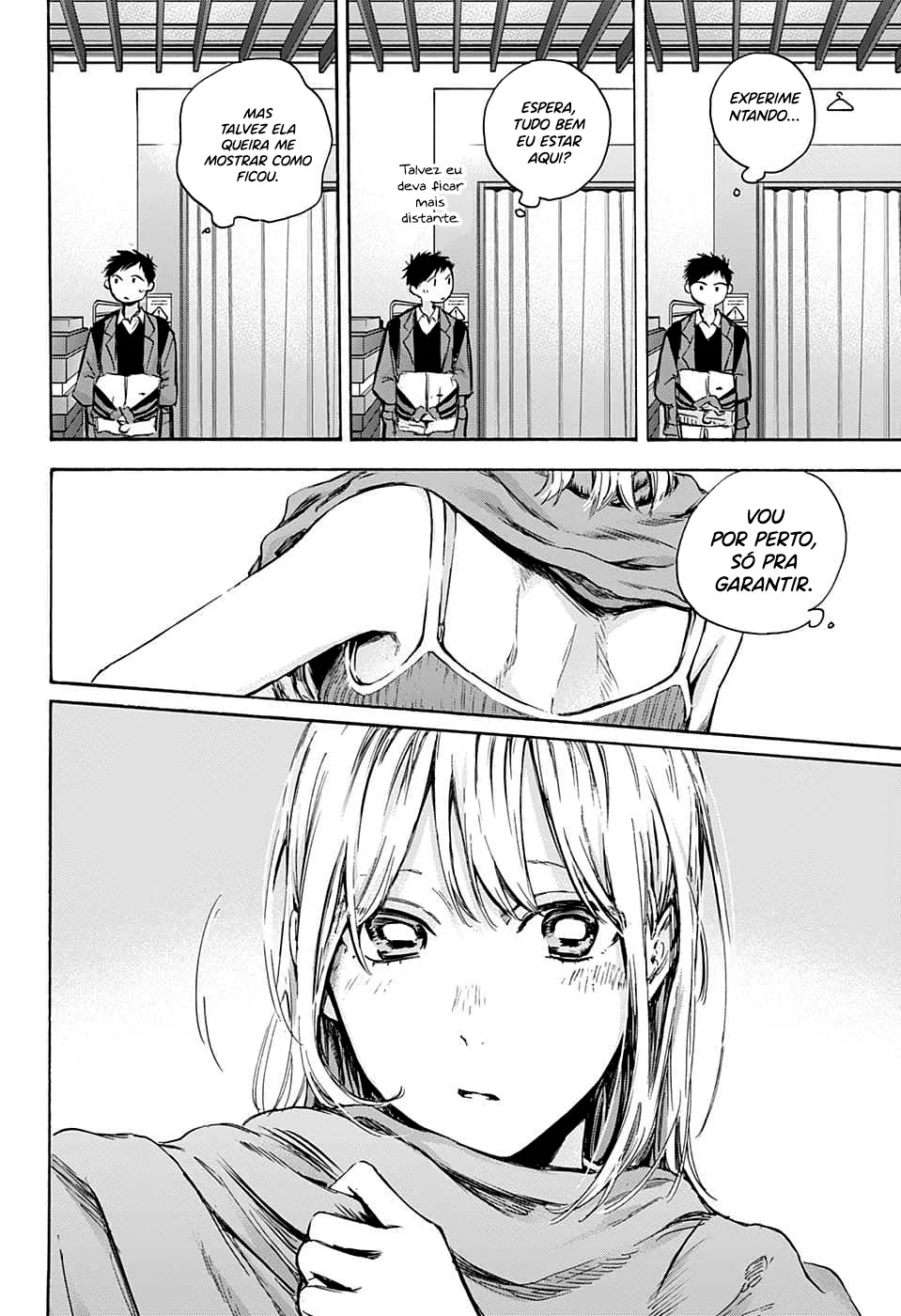 Read Blue Box pt Manga Online