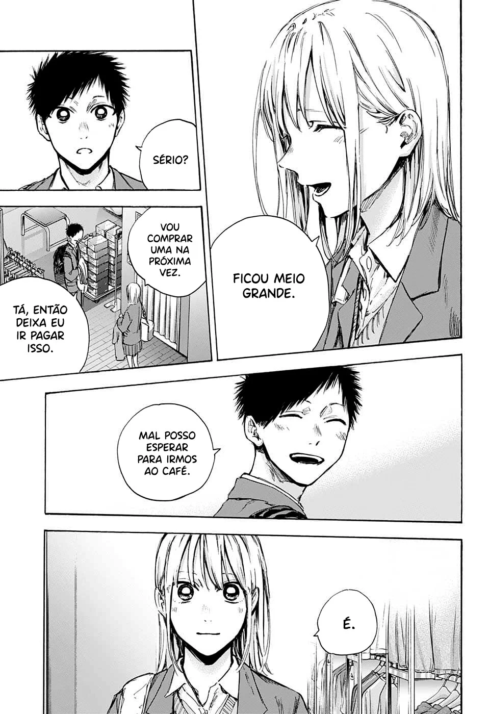 Read Blue Box pt Manga Online