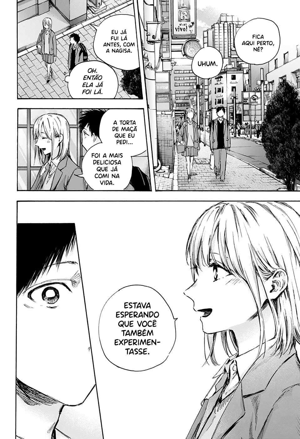 Read Blue Box pt Manga Online