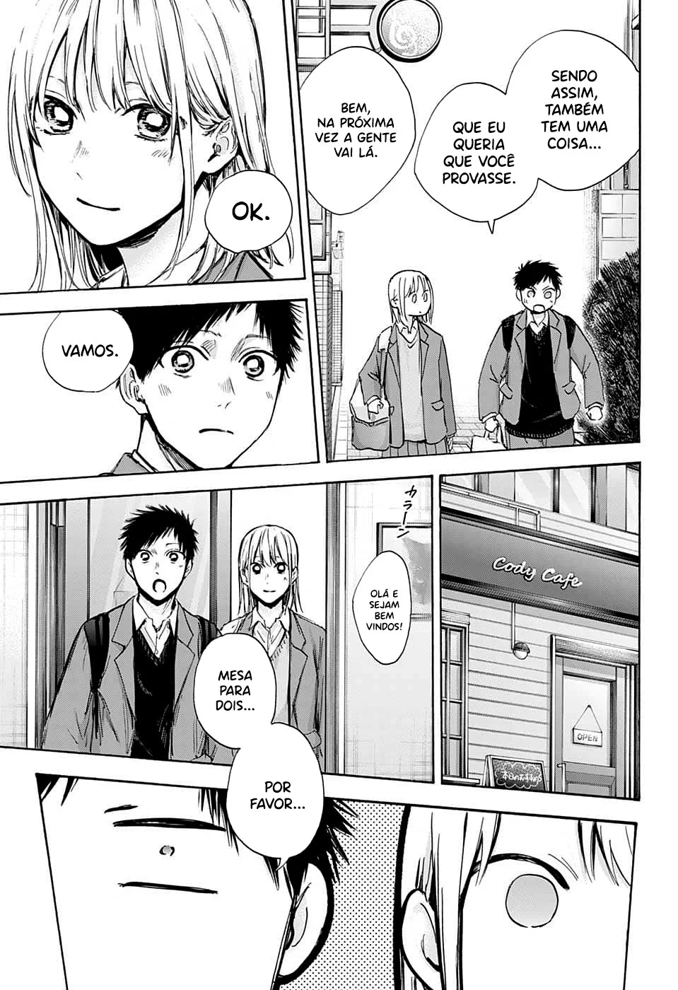Read Blue Box pt Manga Online