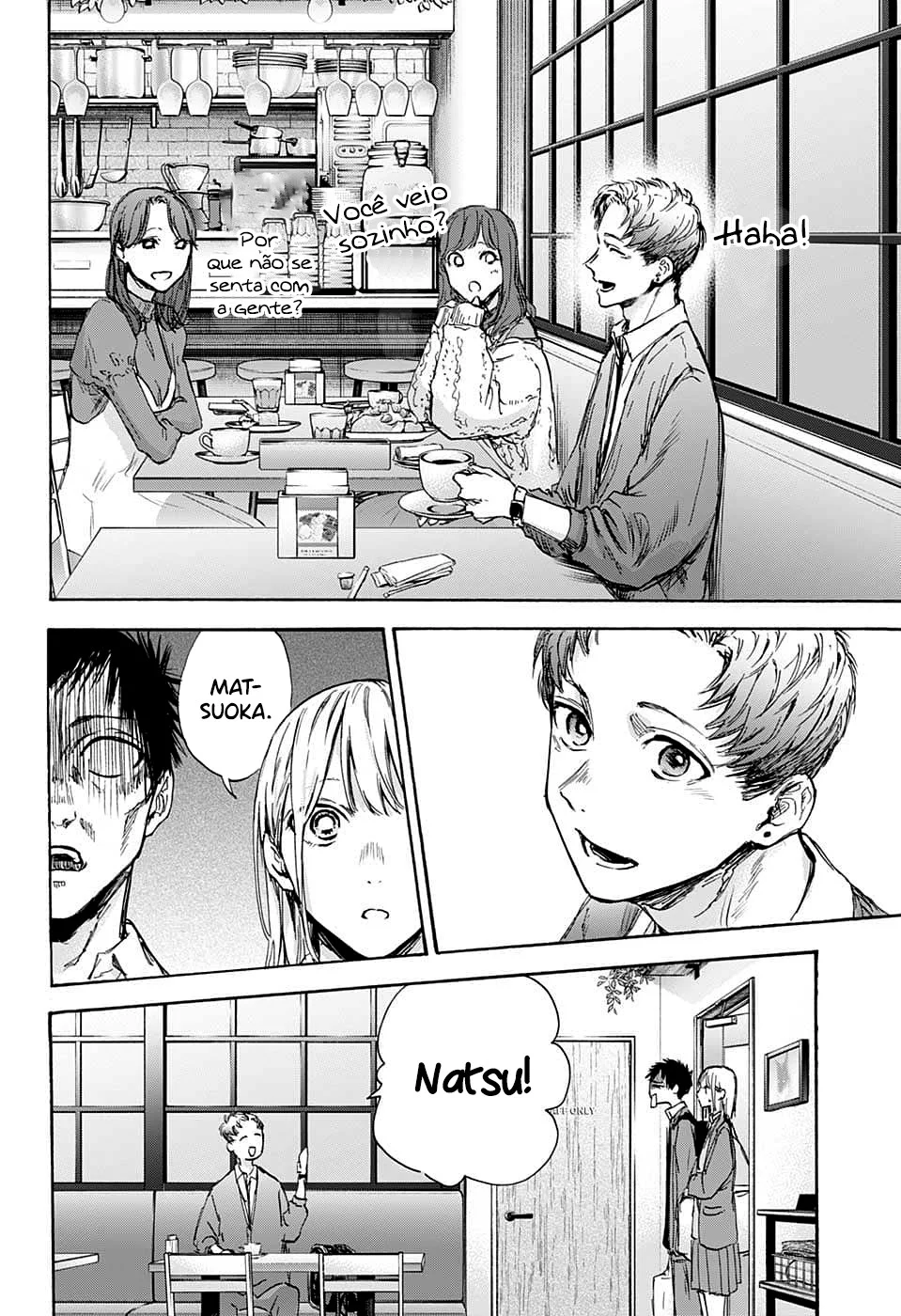 Read Blue Box pt Manga Online